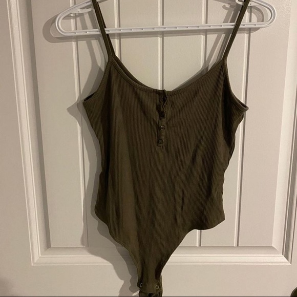 Green Bodysuit - Picture 1 of 2